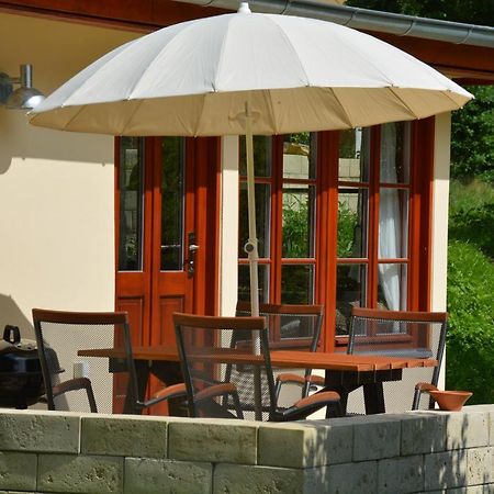 Bungalows Am Waldessaum Bei Hohenzieritz Exteriér fotografie