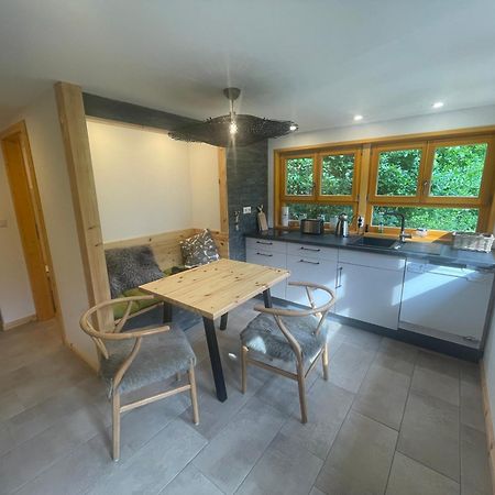 Bungalows Am Waldessaum Bei Hohenzieritz Exteriér fotografie