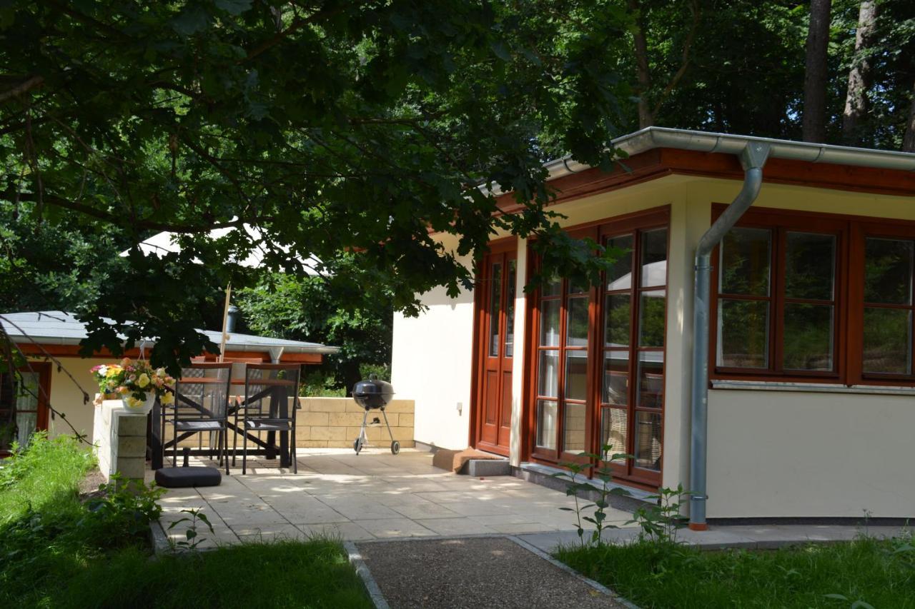 Bungalows Am Waldessaum Bei Hohenzieritz Exteriér fotografie