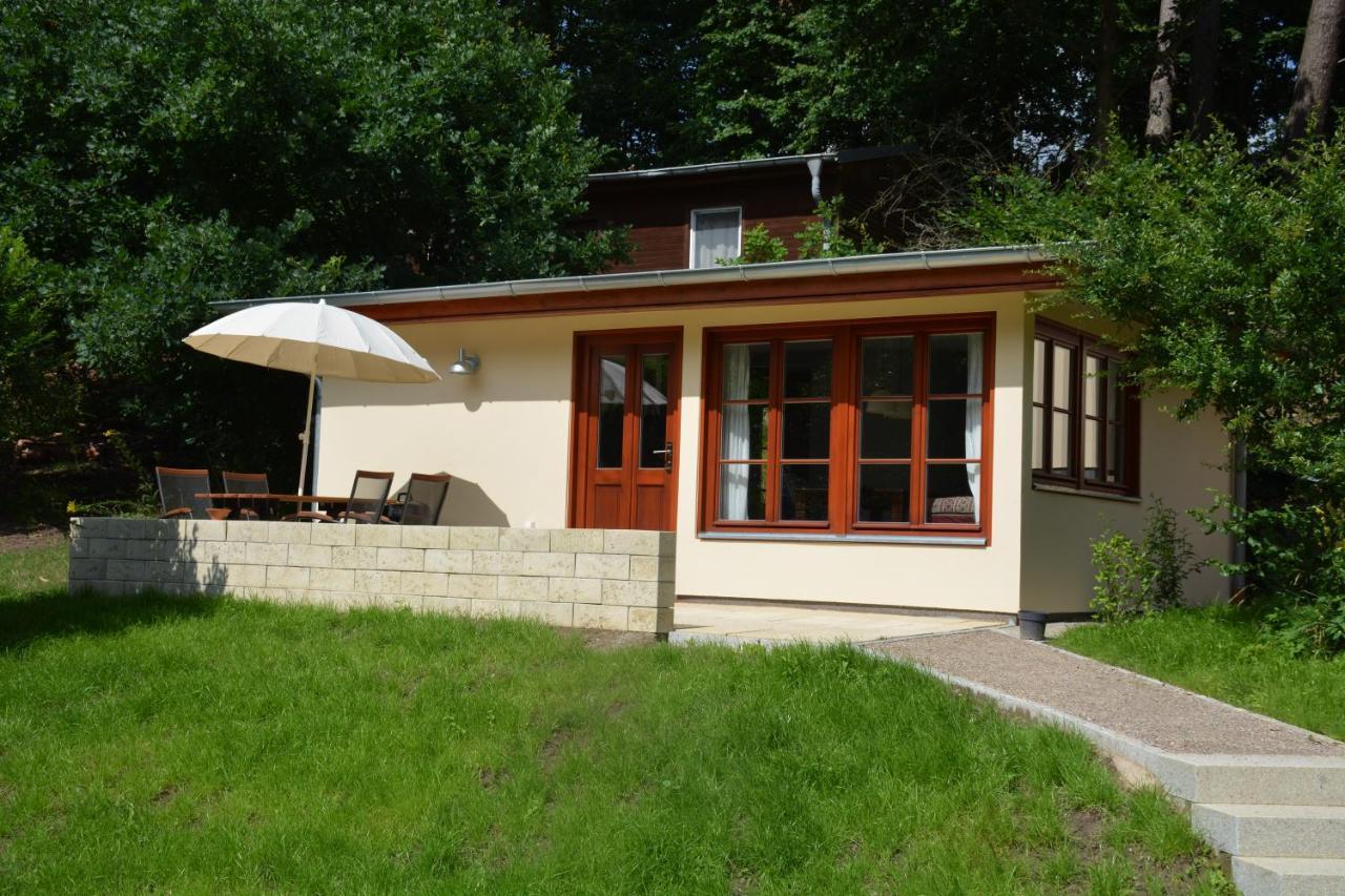 Bungalows Am Waldessaum Bei Hohenzieritz Exteriér fotografie