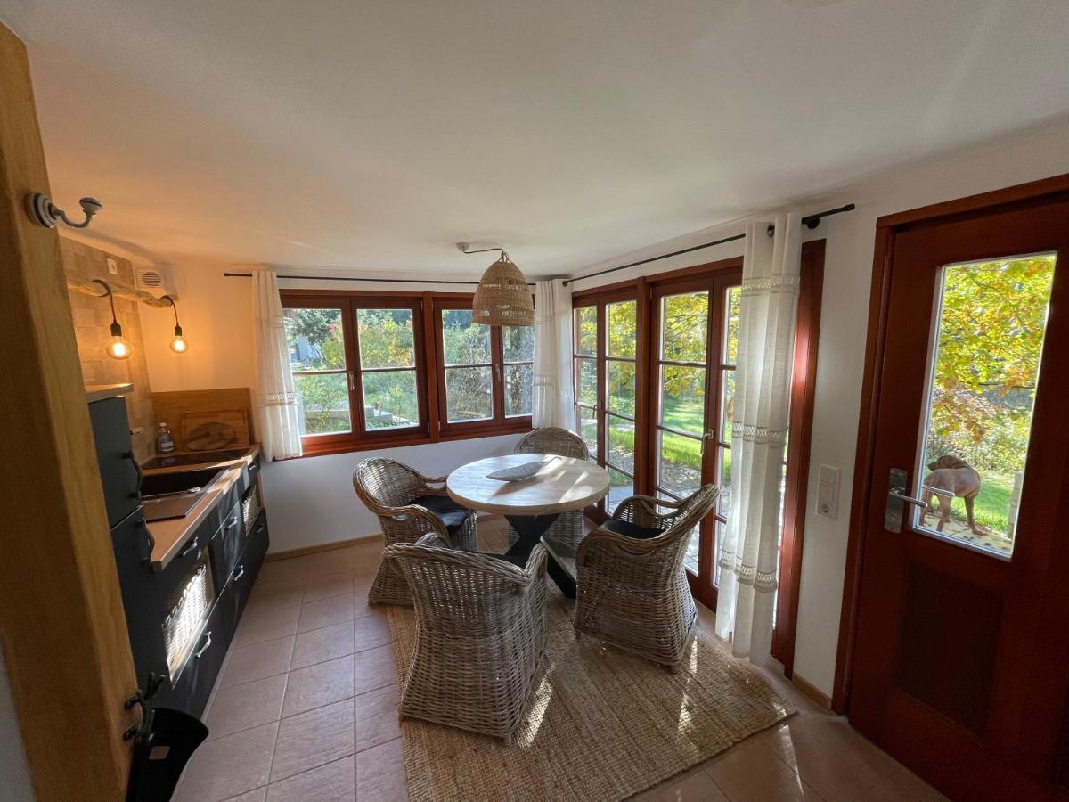 Bungalows Am Waldessaum Bei Hohenzieritz Exteriér fotografie